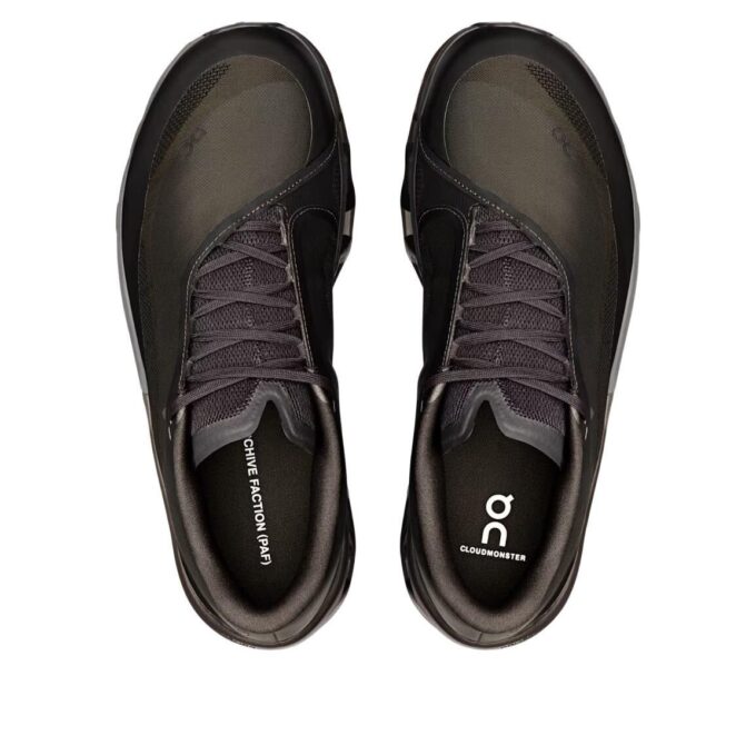 On Running x Post Archive Faction Cloudmonster 2 «Dornenbraun»