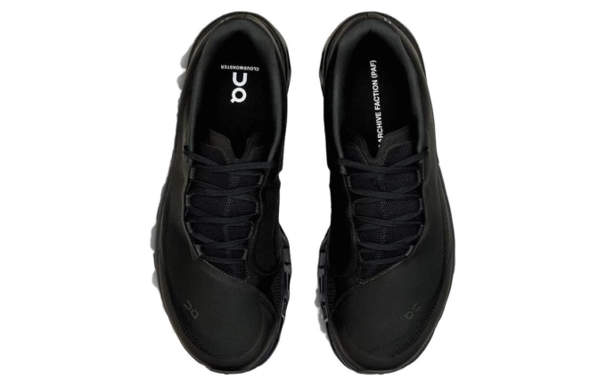 On Running x POST ARCHIVE FACTION (PAF) Cloudmonster 2 Current Form 1.0 «Schwarz»