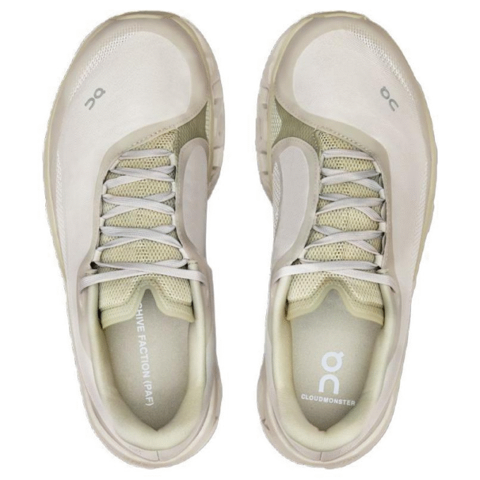 On Running x POST ARCHIVE FACTION (PAF) Cloudmonster 2 Current Form 1.0 «Weiß»