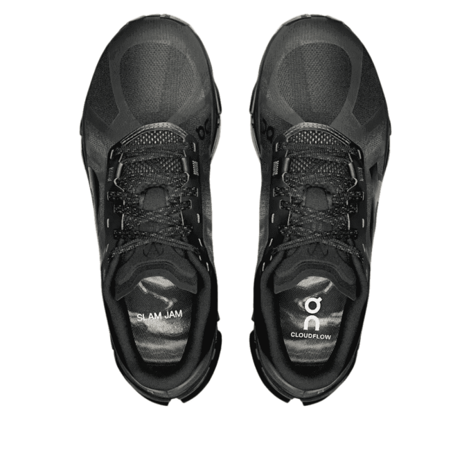 On Running x Slam Jam Cloudflow 5 «Möwenschwarz»