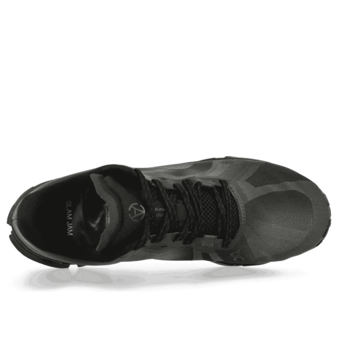 On Running x Slam Jam Cloudflow 5 «Möwenschwarz»