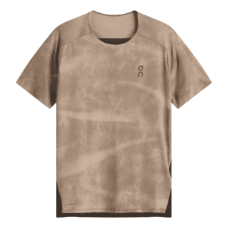 Performance T-Shirt AOP «Ziegelstein Schwarz»
