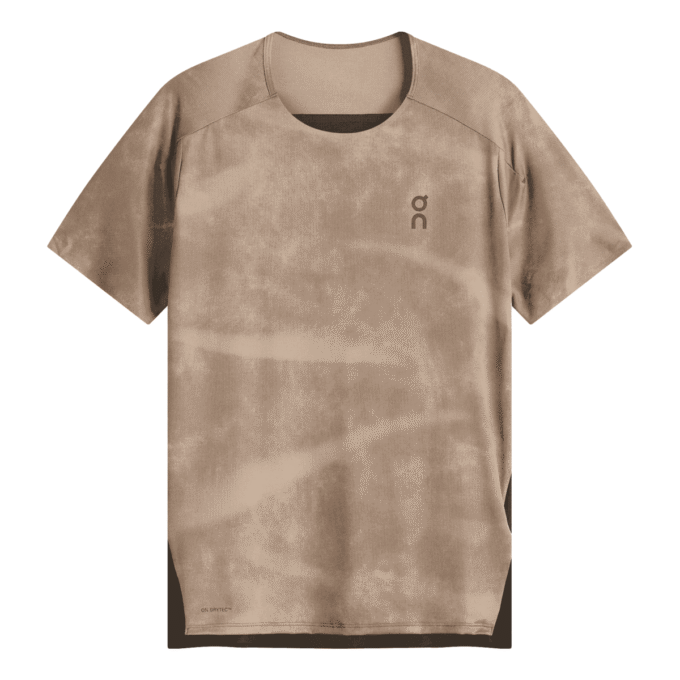 Performance T-Shirt AOP «Ziegelstein Schwarz»