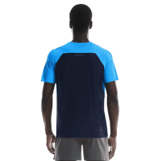 Performance T-Shirt «Blau»