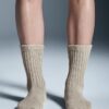 Terry-Socken High Terry-Socken High