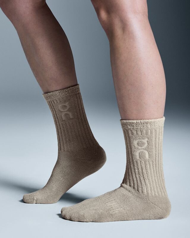 Terry-Socken High Terry-Socken High