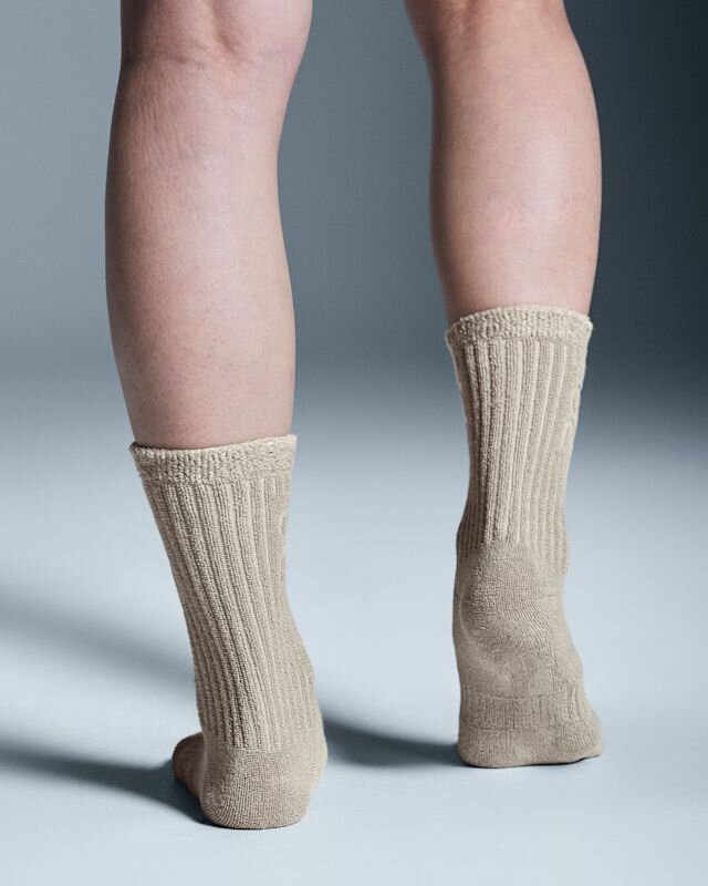 Terry-Socken High Terry-Socken High