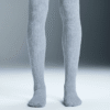 Terry-Socken im Kniestrumpf-Stil