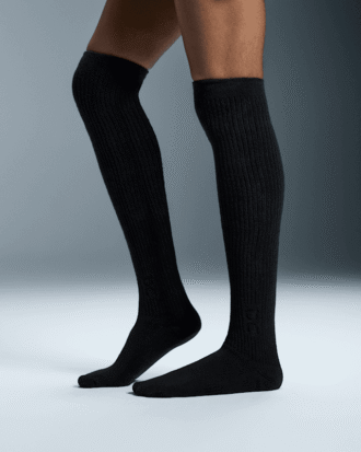 Terry-Socken im Kniestrumpf-Stil