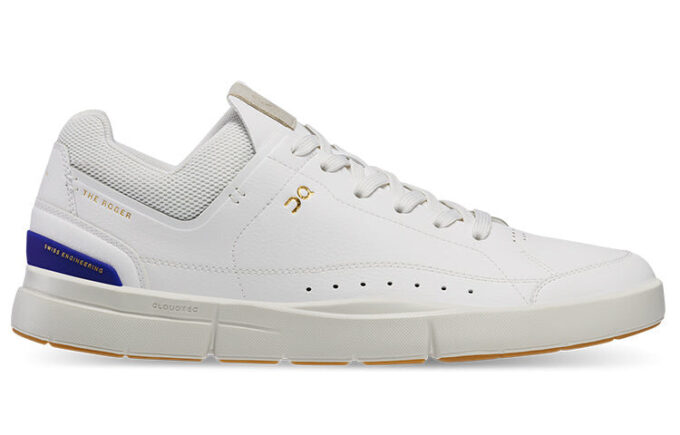 THE ROGER Centre Court «Weiß Indigo»