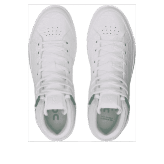 THE ROGER Clubhouse Mid «Weiß Grün»