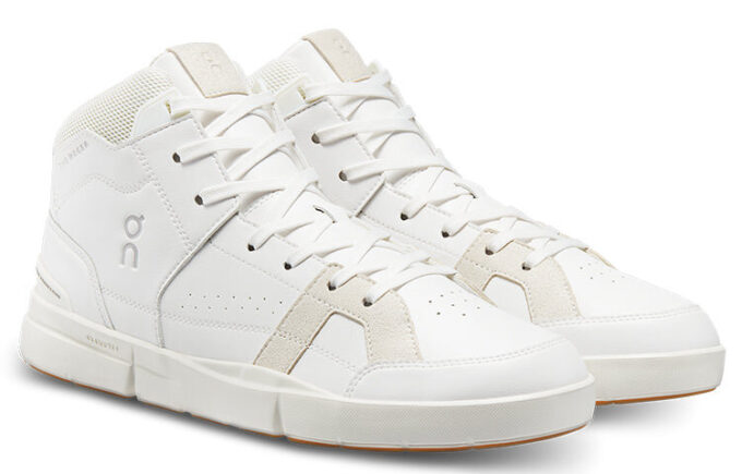 THE ROGER Clubhouse Mid «Weißer Sand»