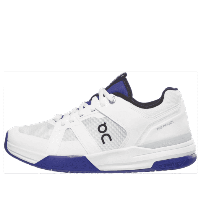 THE ROGER Clubhouse Pro «Weiß Indigo»
