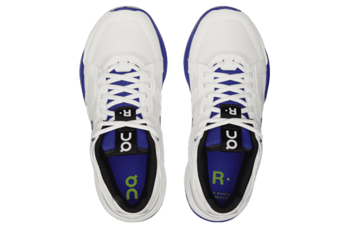 THE ROGER Clubhouse Pro «Weiß Indigo»