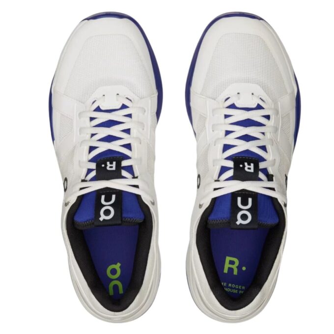 THE ROGER Clubhouse Pro «Weiß Indigo»