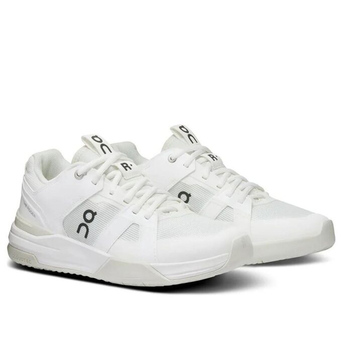 THE ROGER Clubhouse Pro «Weiß Ungefärbt»