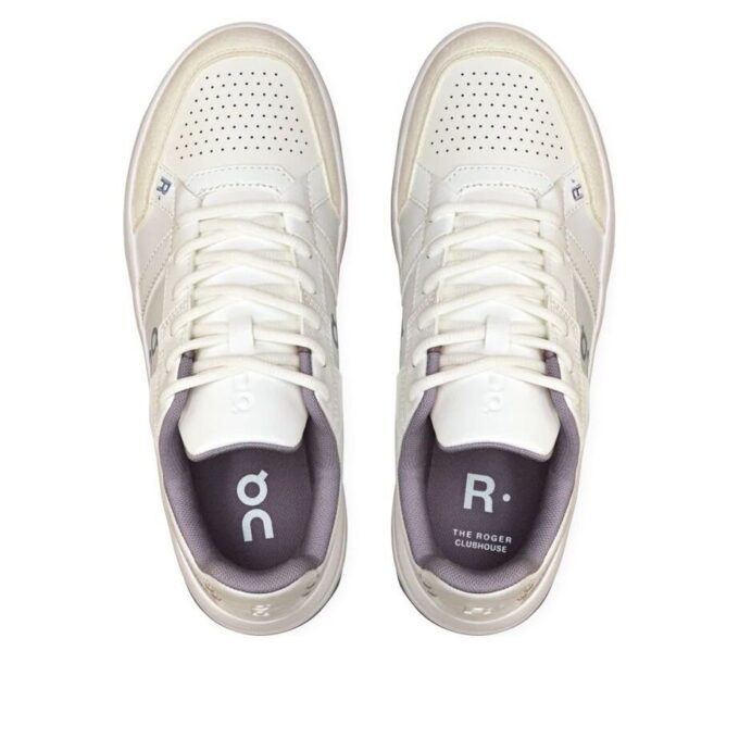 THE ROGER Clubhouse «Weißer Farbverlauf»