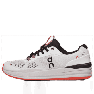 THE ROGER Pro Clay «Weiß Orange Schwarz»