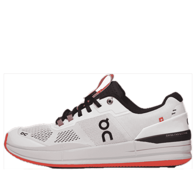 THE ROGER Pro Clay «Weiß Orange Schwarz»