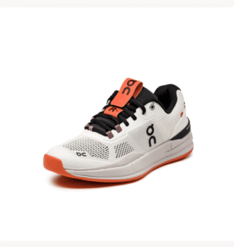 THE ROGER Pro Clay «Weiß Orange Schwarz»