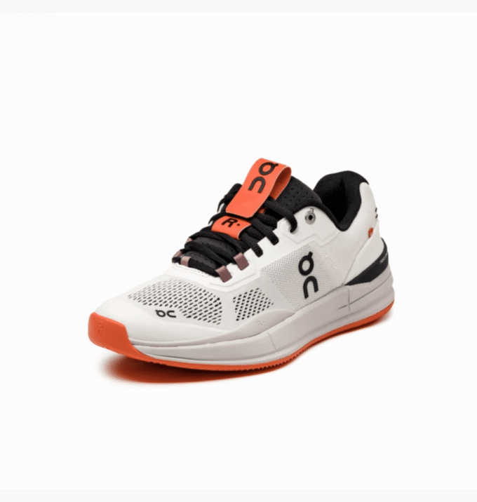 THE ROGER Pro Clay «Weiß Orange Schwarz»