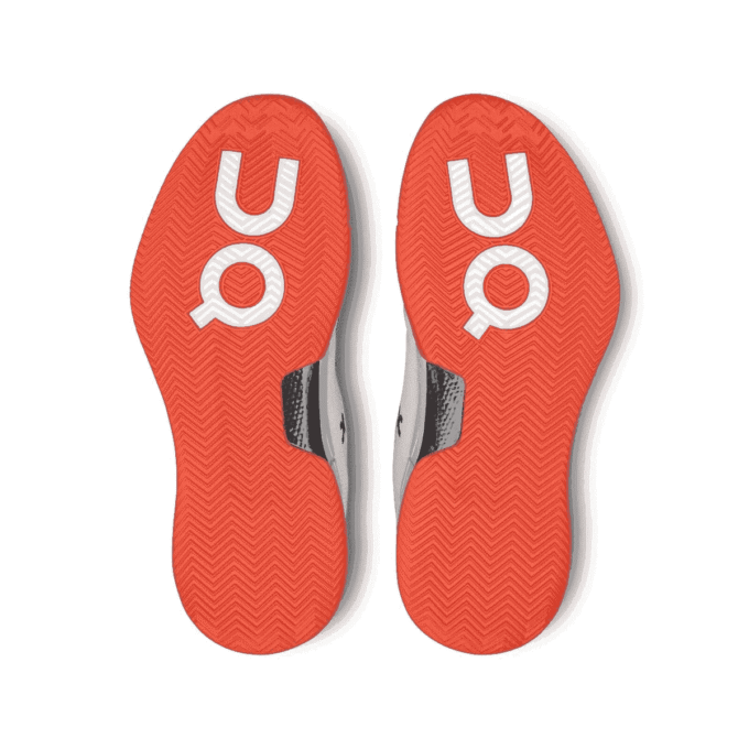 THE ROGER Pro Clay «Weiß Orange Schwarz»