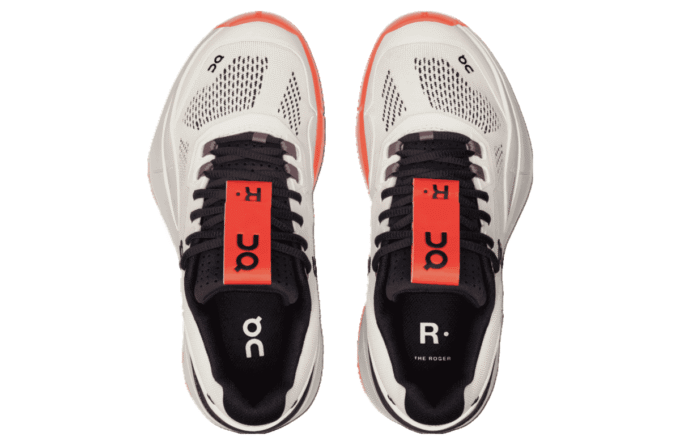 THE ROGER Pro Clay «Weiß Rot»