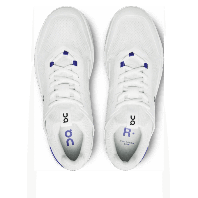 THE ROGER Spin «Weiß Indigo»