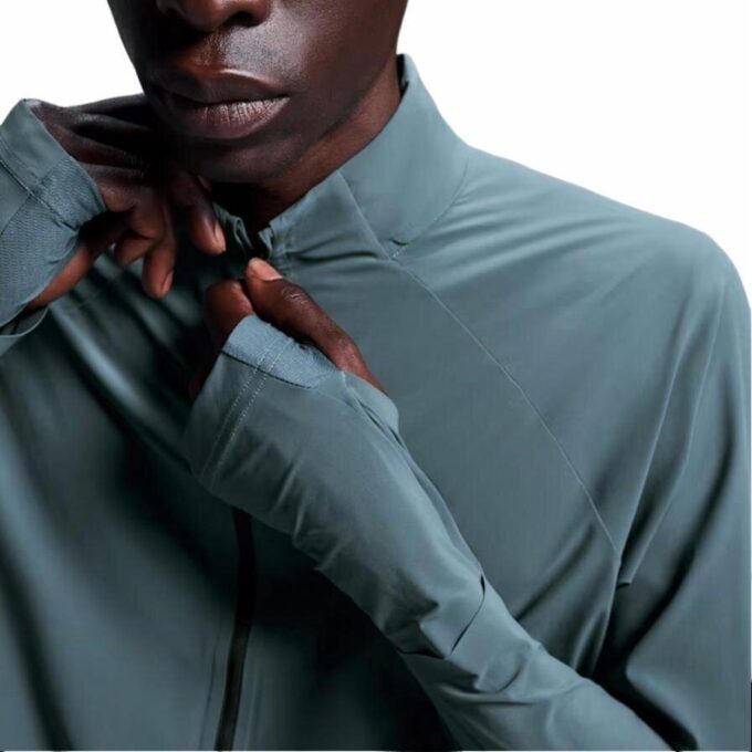 Trail Breaker Halbzip-Pullover «Moos»